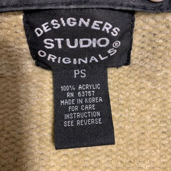Vintage Designers Studio Originals Cardigan Sweater PS - Picture 9 of 11